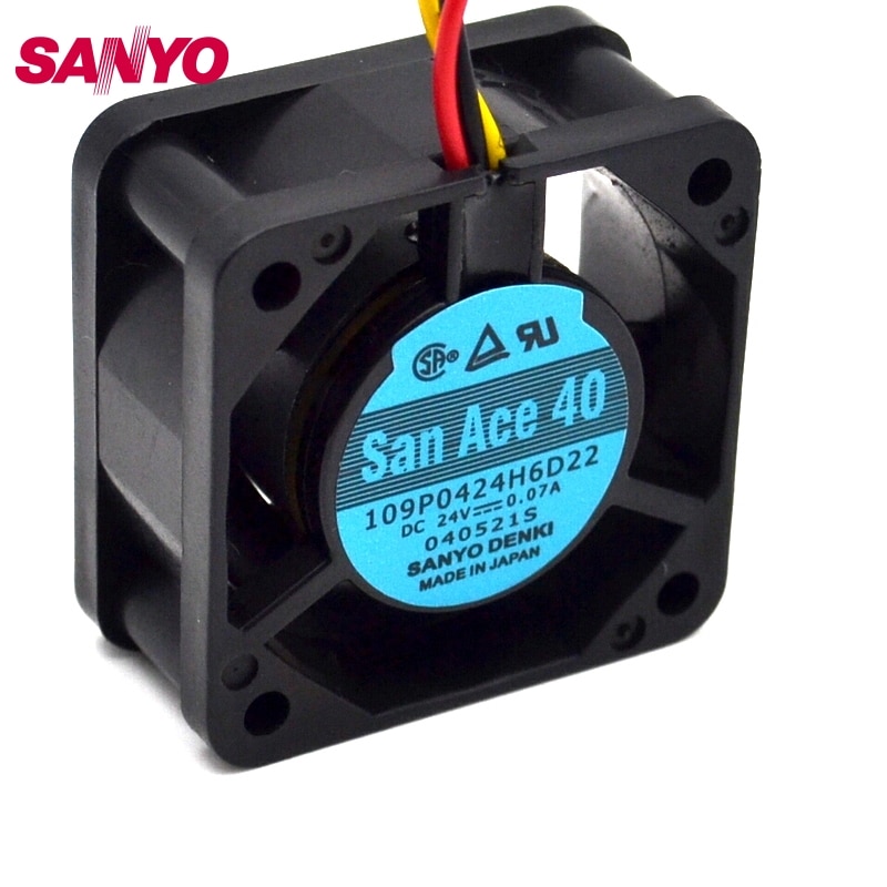 4020 4CM 40mm 24V 0.07A ι 109P0424..
