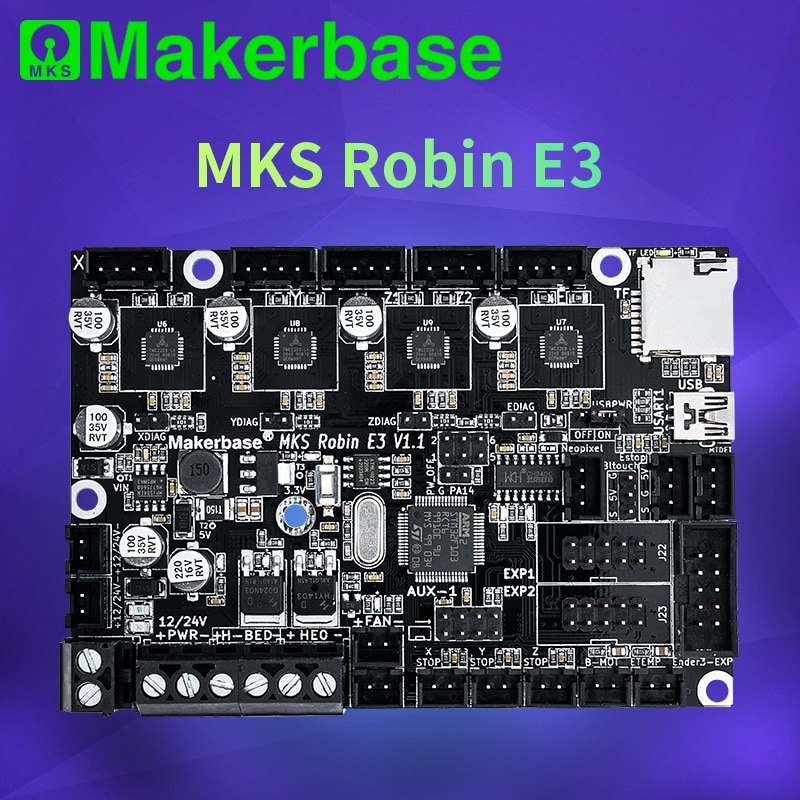 Makerbase MKS Robin E3 V1.1  3D  ǰ, ..