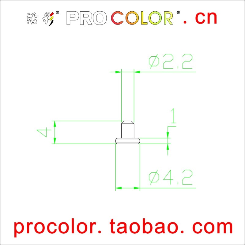 OEM   2mm 3mm 3.5mm 3.7mm 4mm 4.3mm 4.5 Ǹ ..