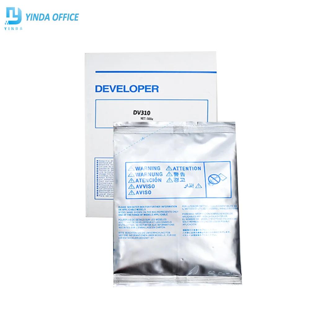 300g/bag 1PC BK DV310 konica Minolta Bizhub BH 200 2..