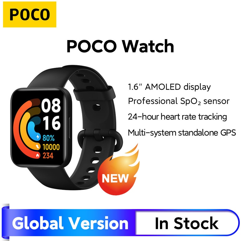 ۷ι  POCO Watch 1.6`` AMOLE..