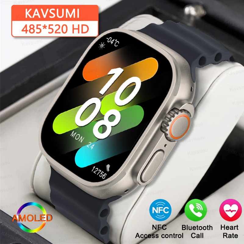 Smartwatch  AMOLED HK8 Pro Ma..