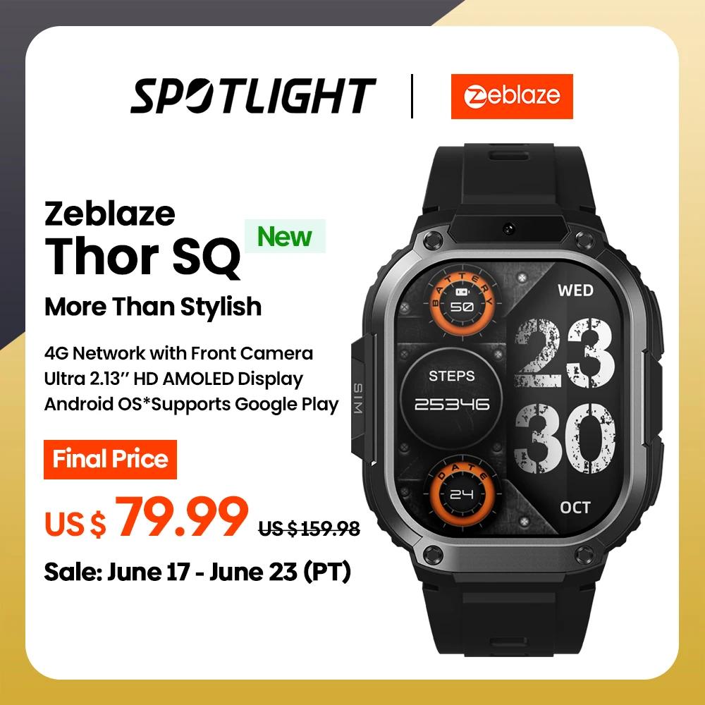 Zeblaze Thor SQ 4G ȵ̵ Ʈ..