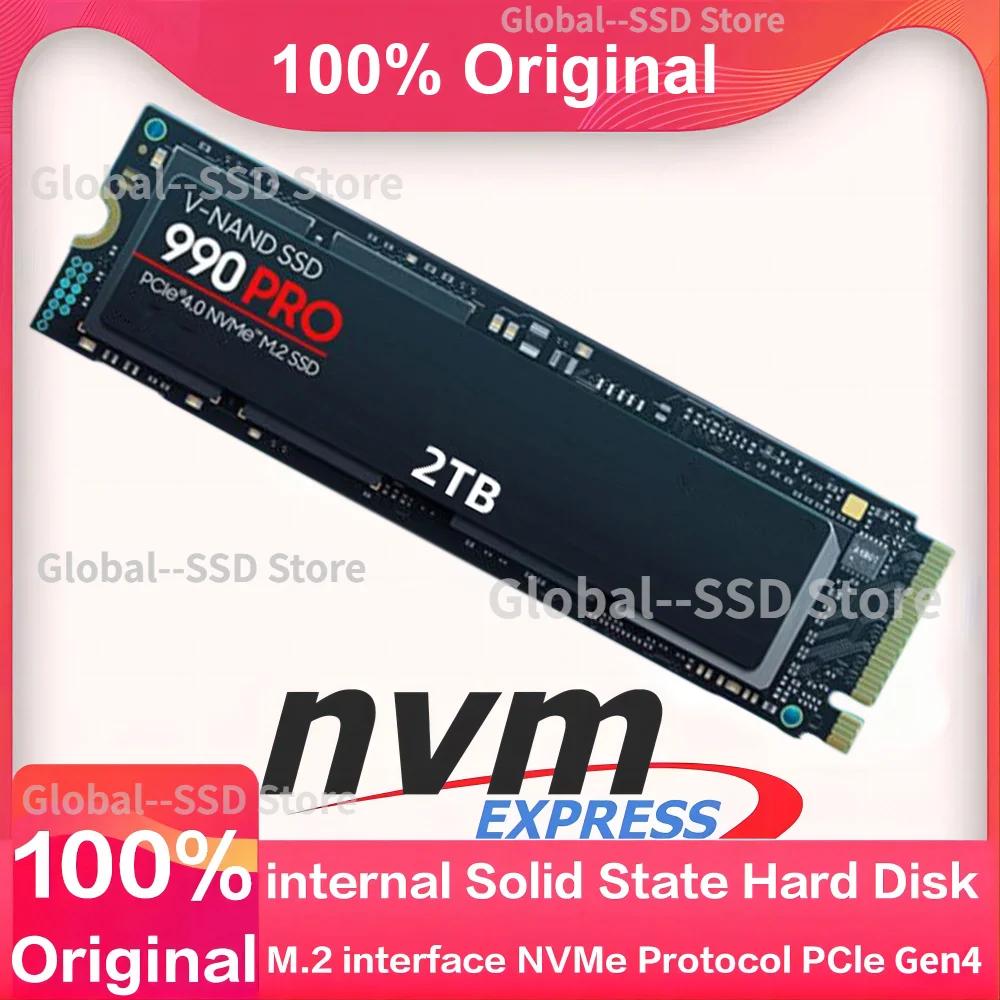 ޴  990 PRO PCIe 5.0 NVMe 4...