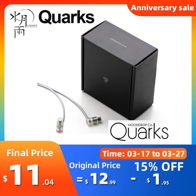 MoonDrop Quarks Dynamic Earphones ..