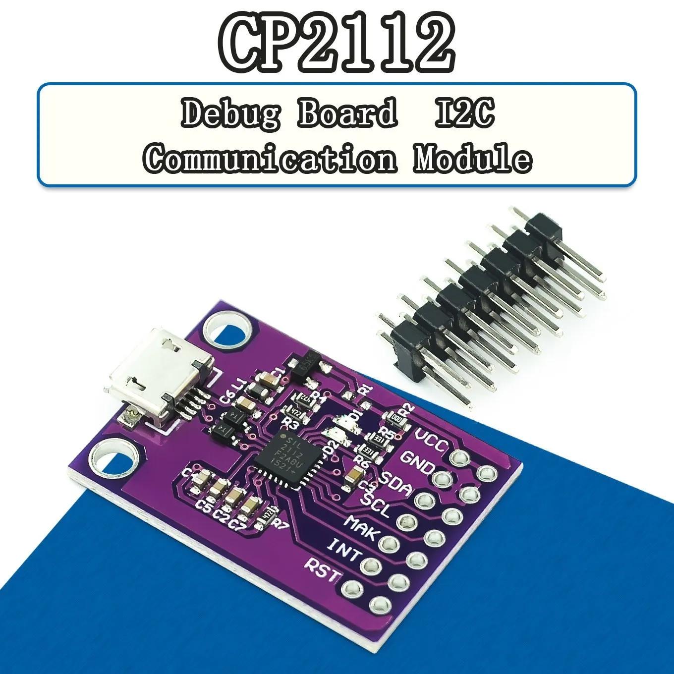 Arduino USB-I2C  , CP2112  