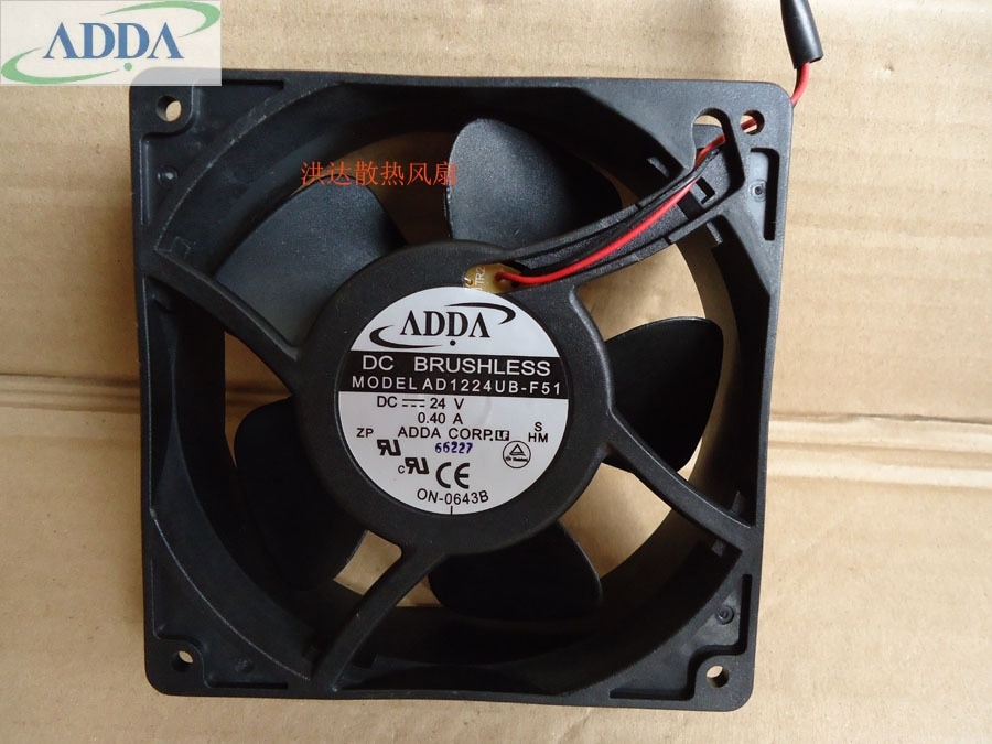 ADDA AD1224UB-F51 12cm ι  120..
