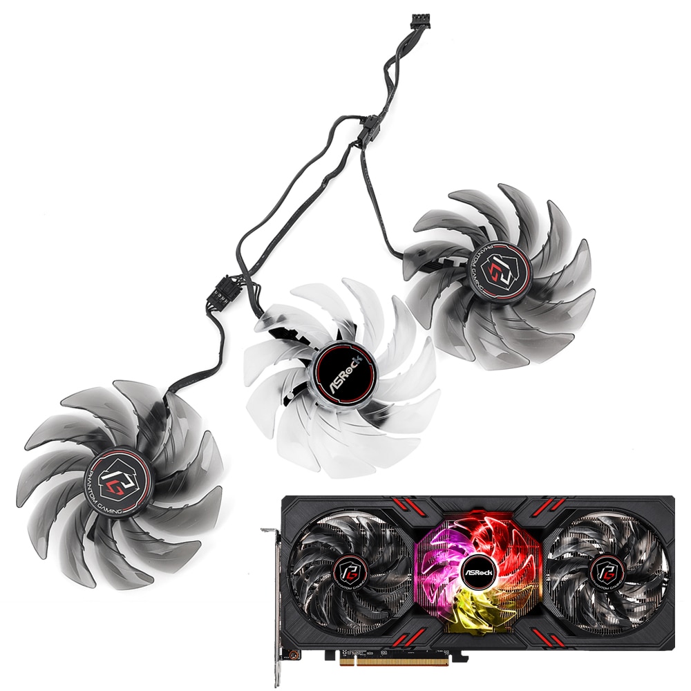 Asrock AMD Radeon RX 6600 6700 6800 6..