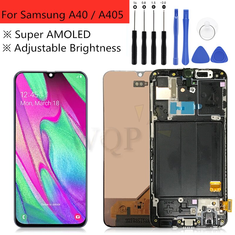  AMOLED Ｚ  A40 LCD A405 ÷ ġ..