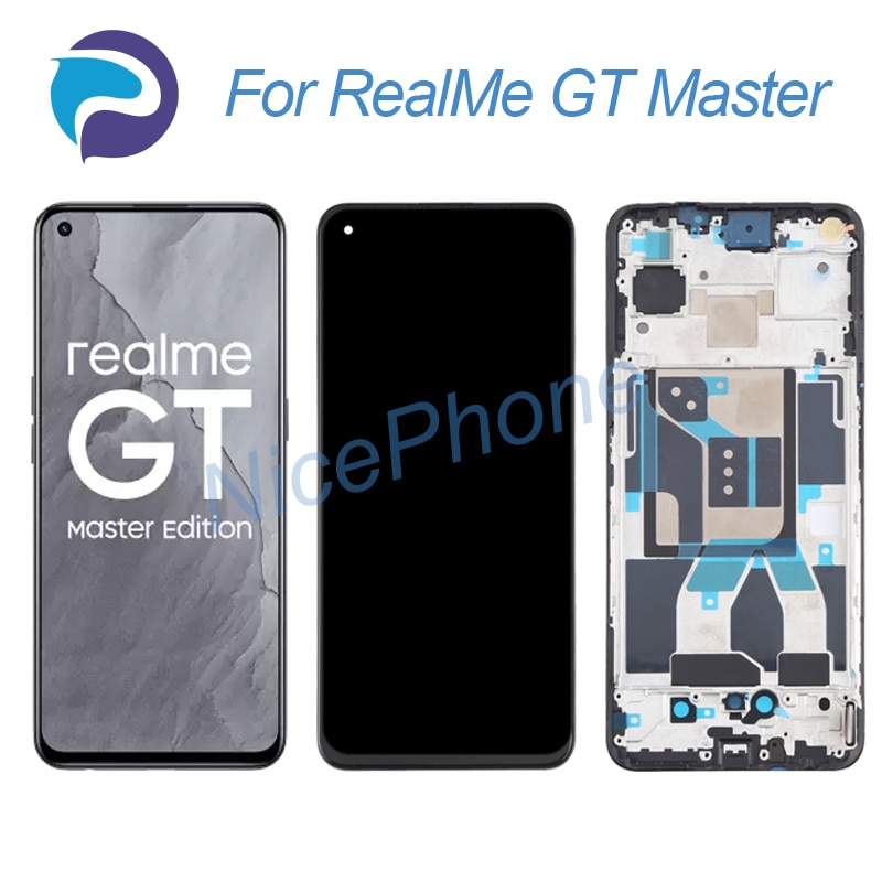 RealMe GT Ϳ LCD ũ  ..