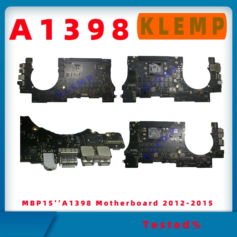 Macbook Pro Retina 15 &A1398   CPU i7 8GB 16G..