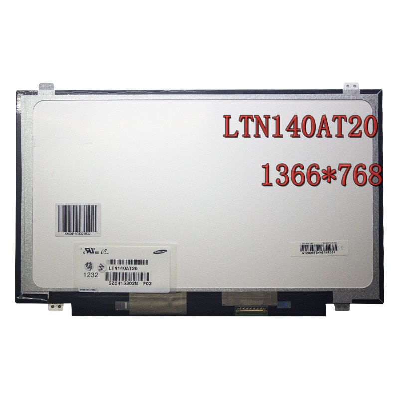 LTN140AT20  LTN140AT28 N140B6-L06 B140XW03 V.0 L..