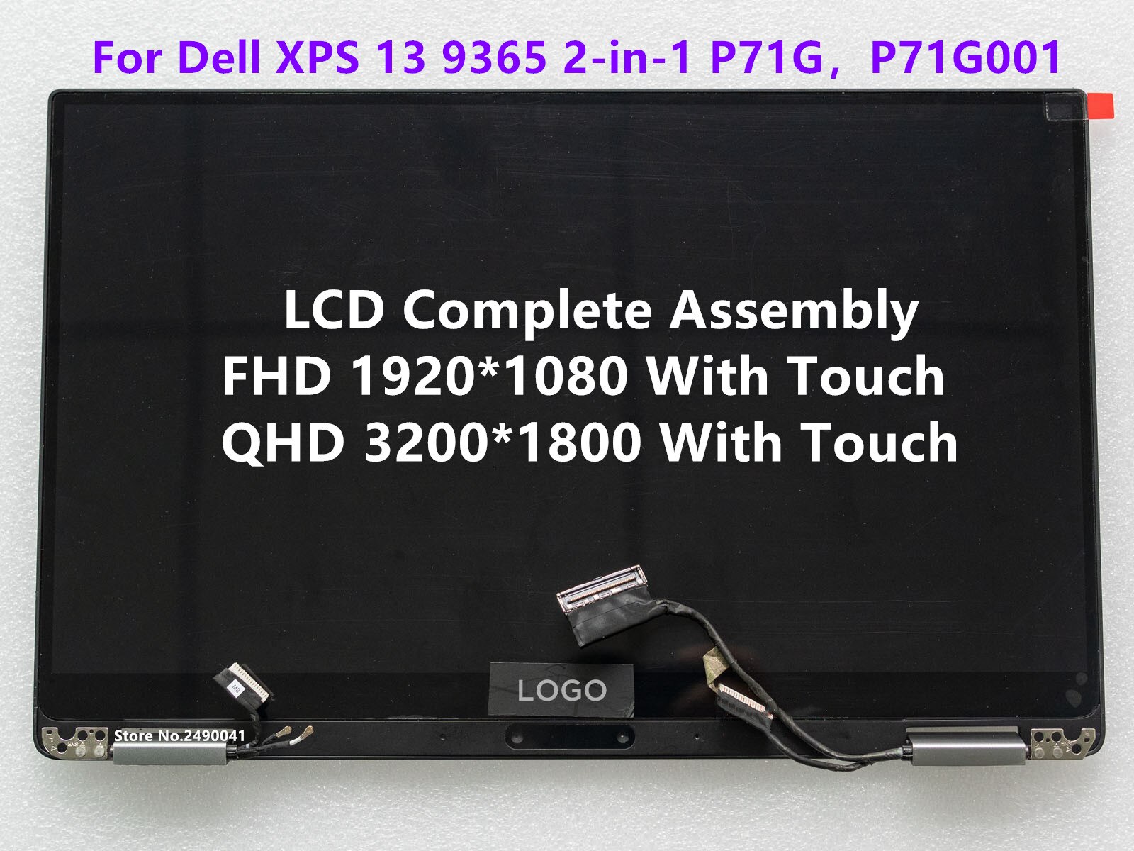13.3 Dell XPS 13 9365 2-in-1 P71G P71G..