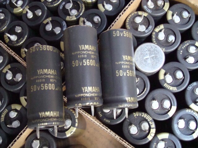 2pcs Ϻ NIPPON  YAMAHA 5600 ũ/50V ..