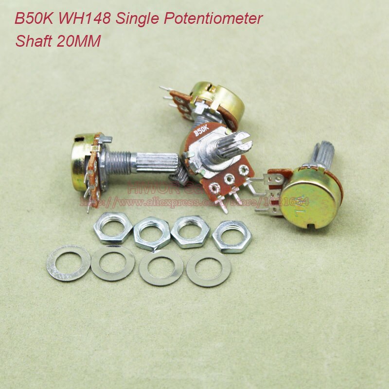 (10 /) b50k 50 k  50 kohm wh148   ȸ ..
