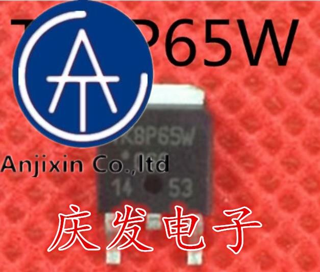 10pcs 100%   TK8P65W MOS Ʃ..
