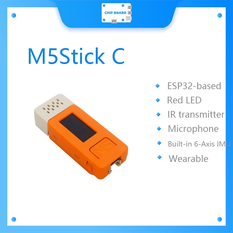 M5Stick C + ENV Hat + SPK ESP32 ..
