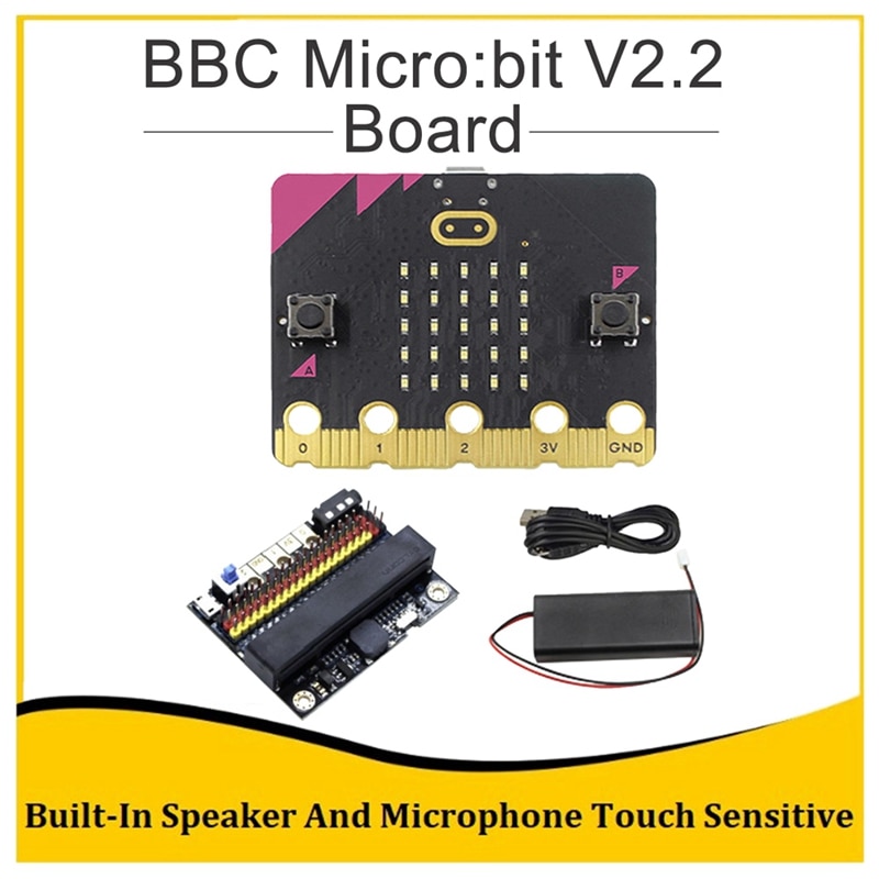 BBC Micro:Bit V2.2 Kit Built-In Sp..