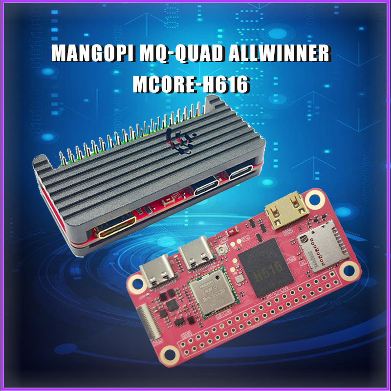 MangoPi MQ- Allwinner MCore-H6..