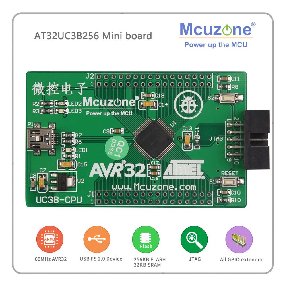 ̴   AT32UC3B0256, avr32 UC..