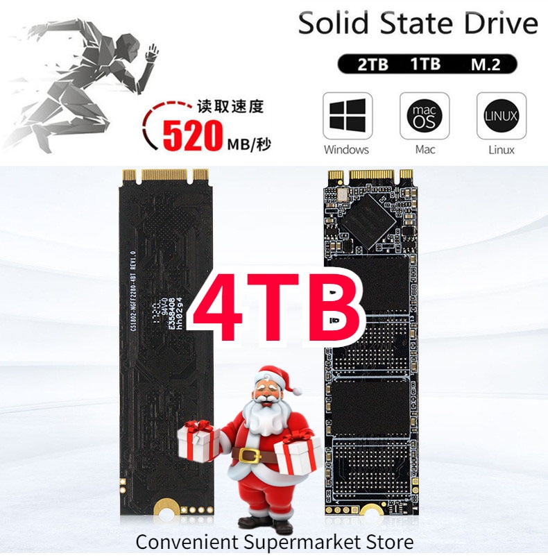 ο 2023 SSD 4TB 1TB 2TB M.2 Sat..