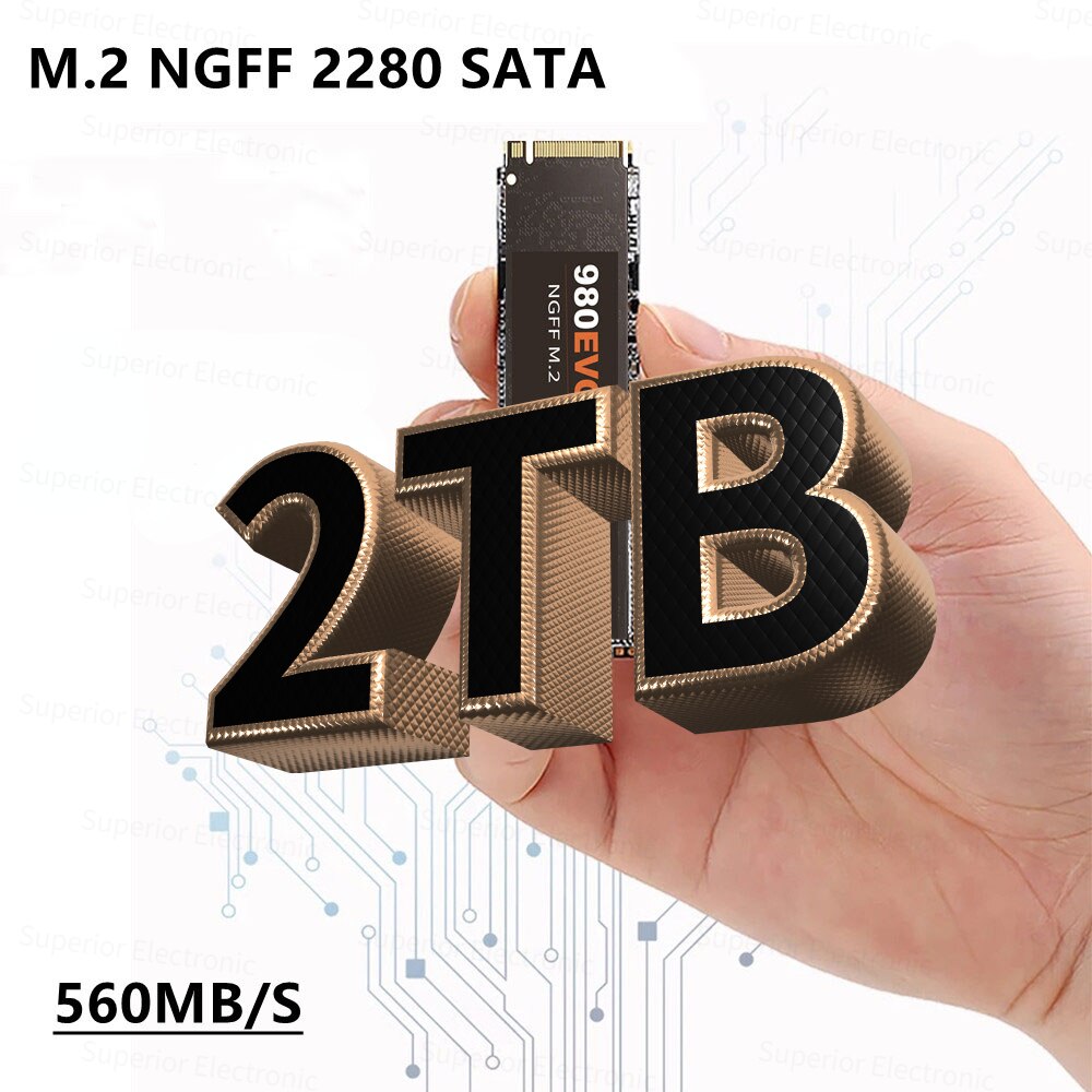 ο 2023 M2 SSD 2280 1Tb 2Tb HDD ..