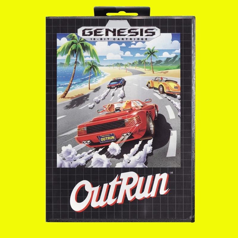 OutRun MD  ī,  ް̺ ׽ý ..