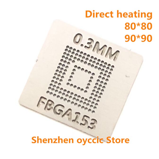   80*80 90*90 153 169 BGA 0.3MM..