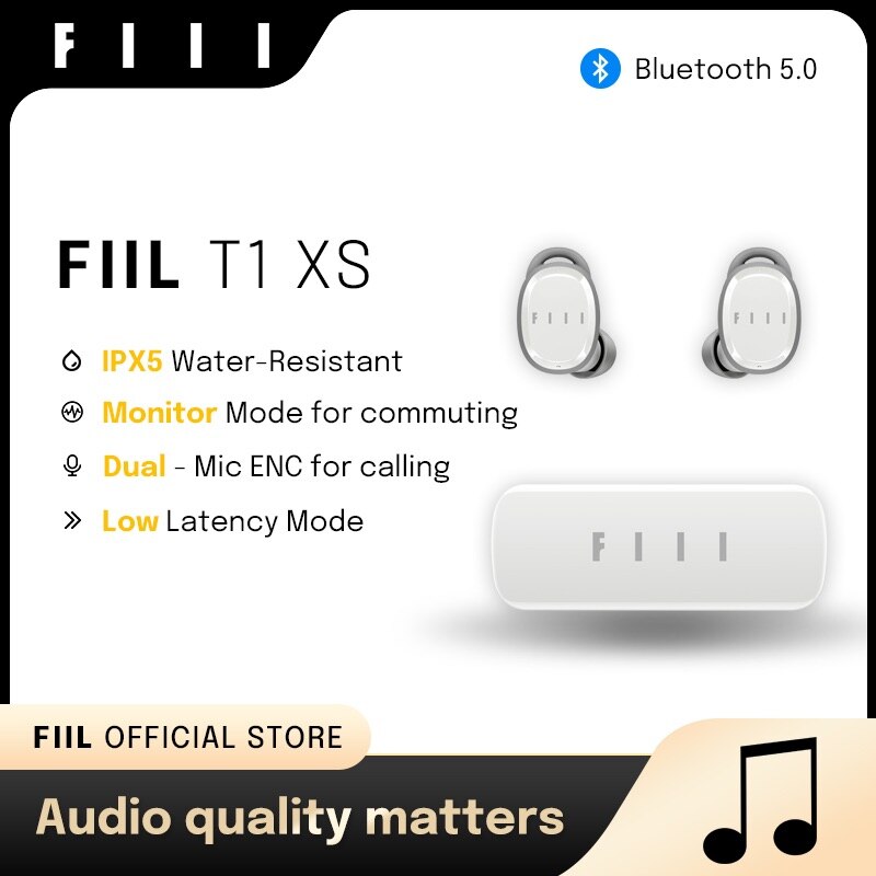 FIIL T1XS   5.0 ̾,  ũ ENC ..