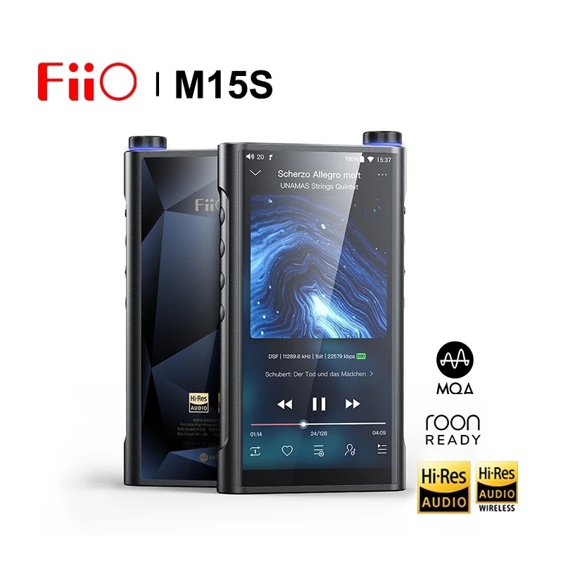 FiiO M15S  ÷̾ 巡 66..