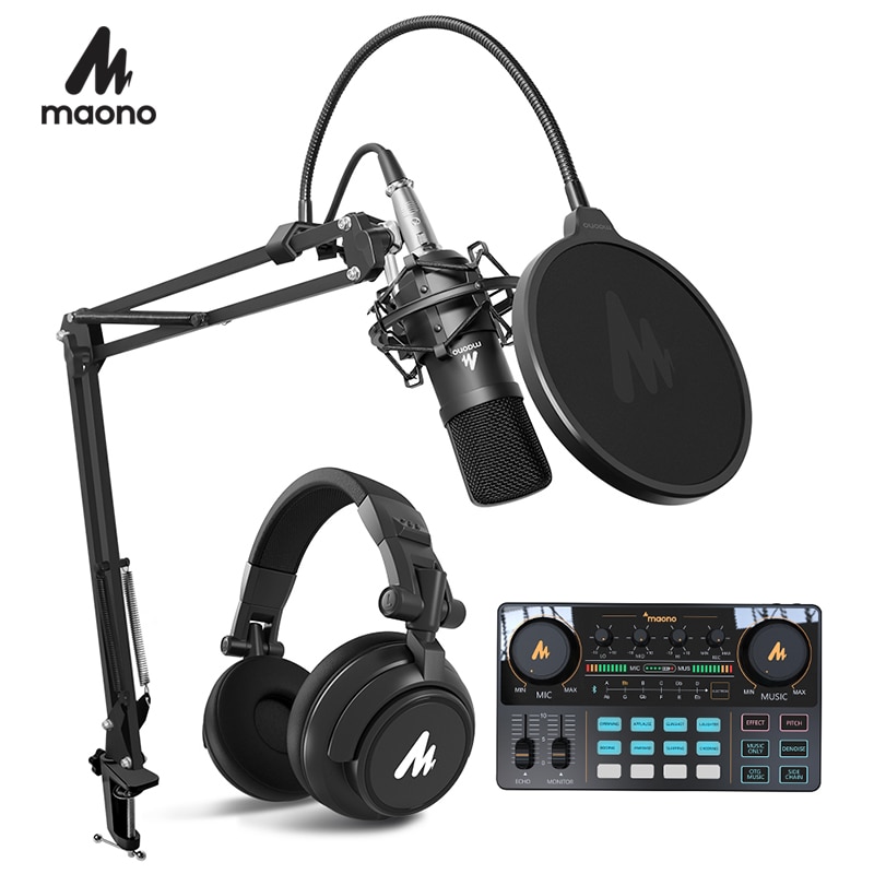 MAONO Microphone Condenser profes..