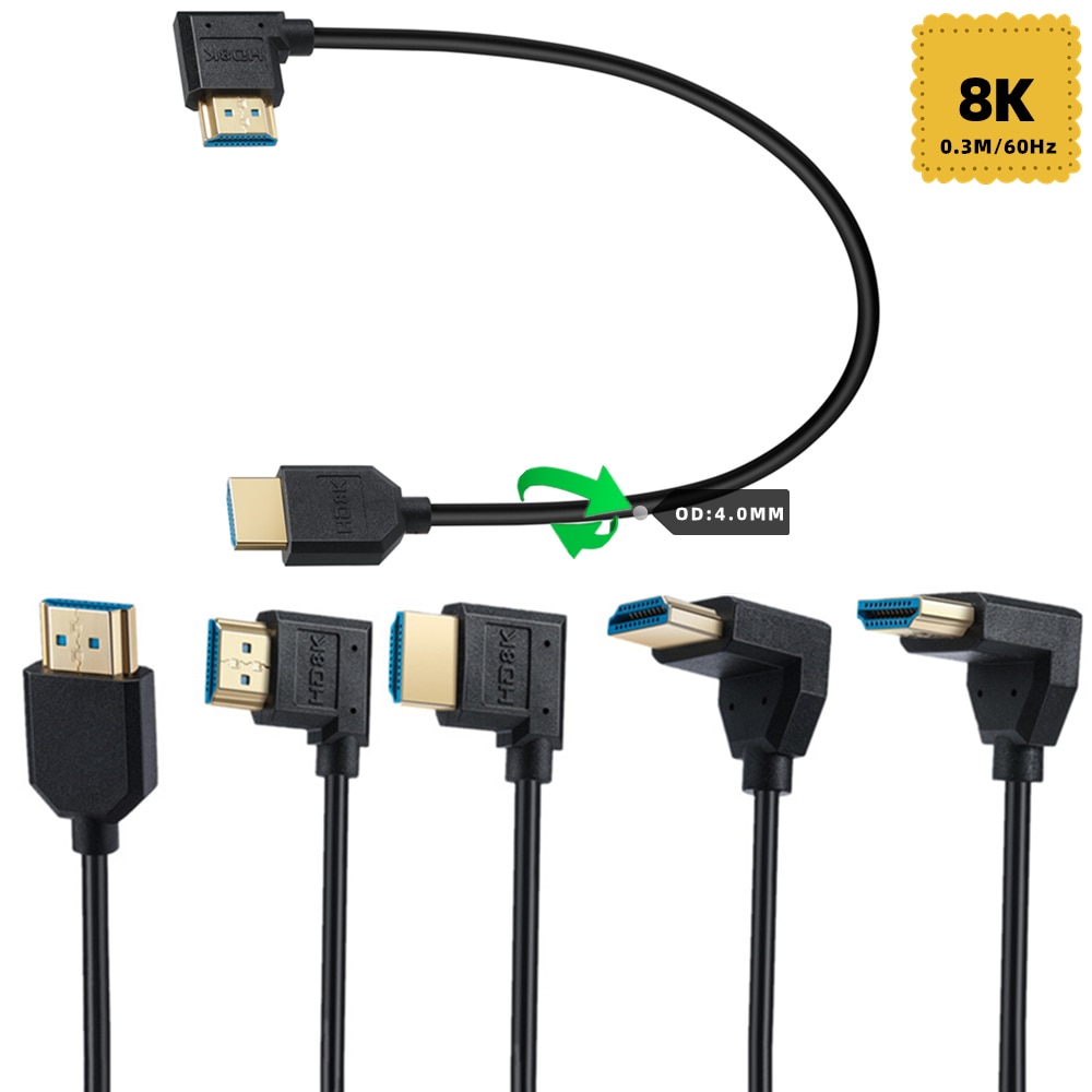 HDMI - ̺, OD4.0 mm ͽƮ..