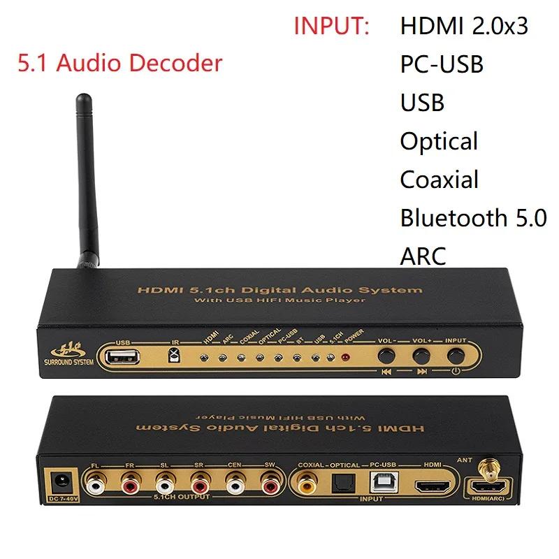 ڴ  5.0, 4K 60Hz HDMI 2.0 ARC ..