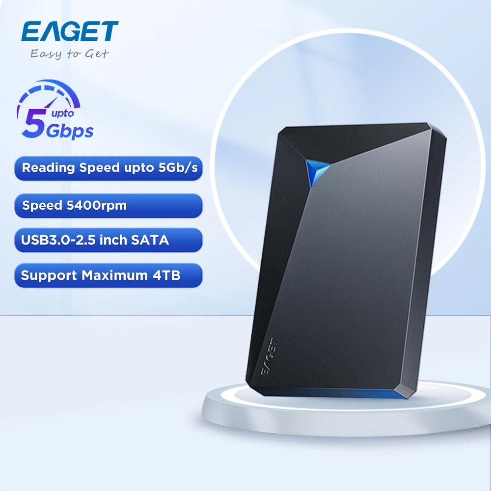 EAGET ޴ HDD 5400 RPM USB 3.0..
