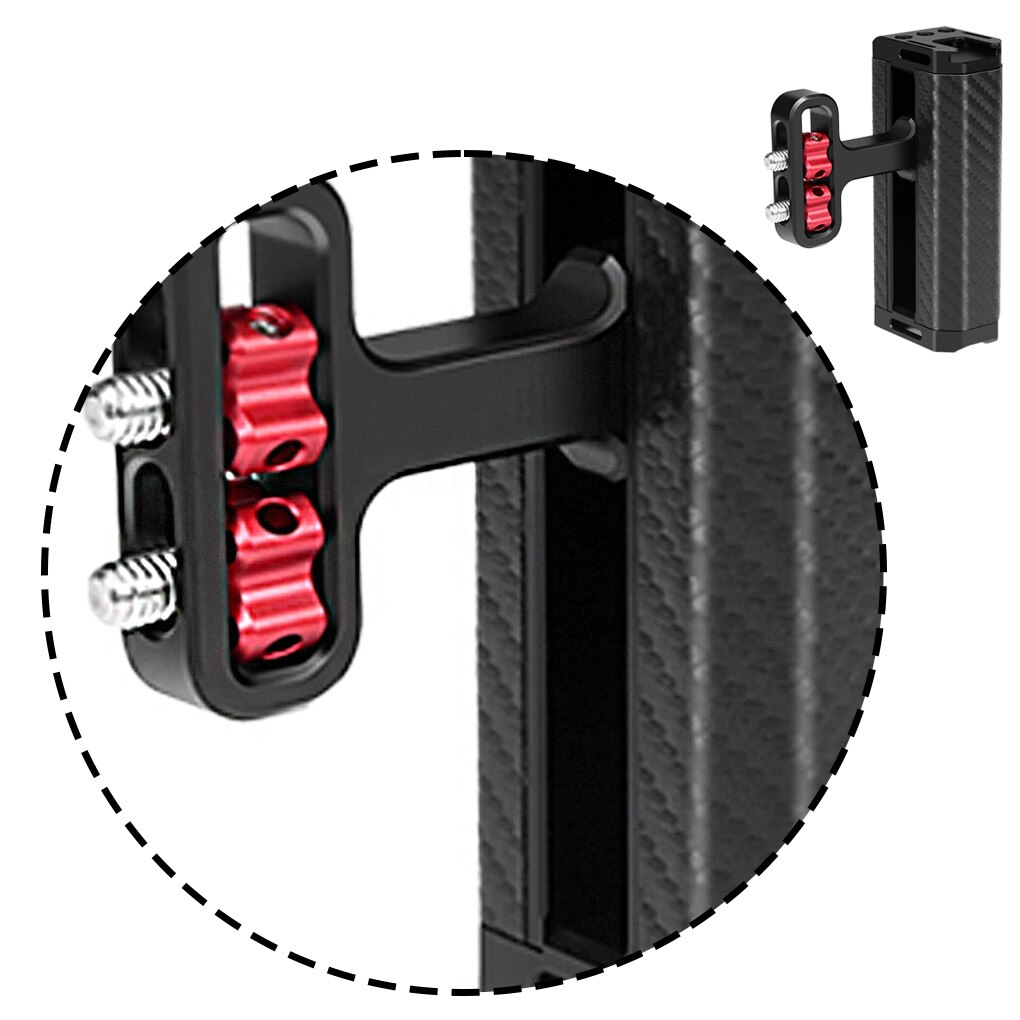 Camera Side Handle Aluminum Alloy Studio Extension..