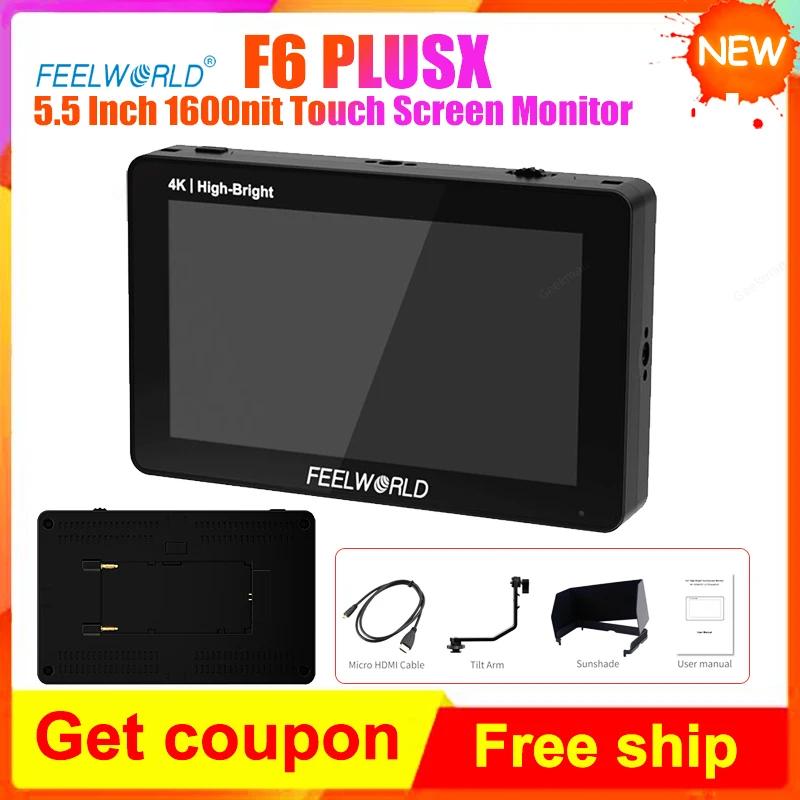 Feelworld F6 PLUSX 5.5 ġ 1600nit ġ ũ ..