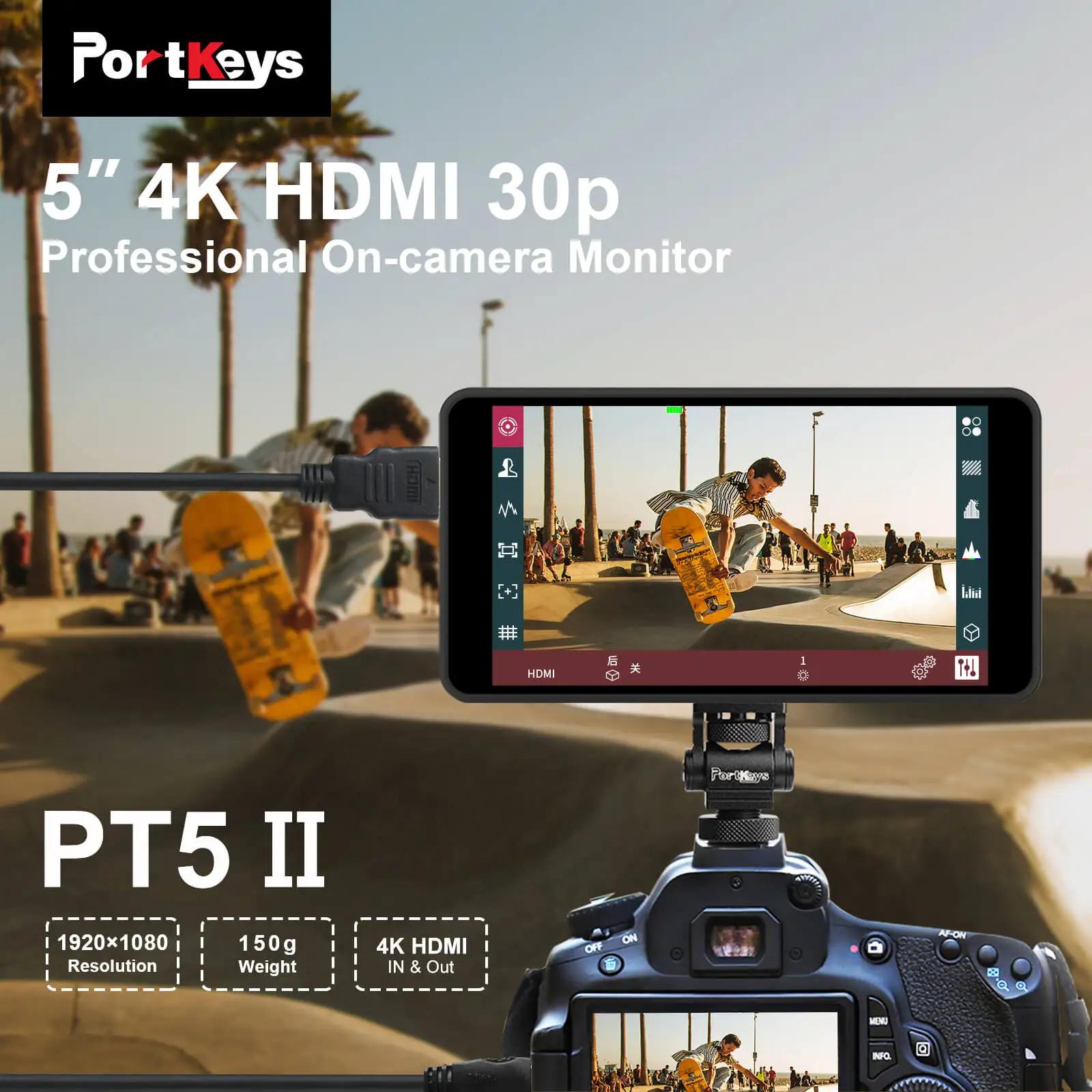 Portkey ī޶ , 4K HDMI 500ni..