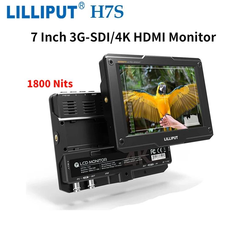 LILLIPUT H7S ʵ , DSLR  ī޶  ..