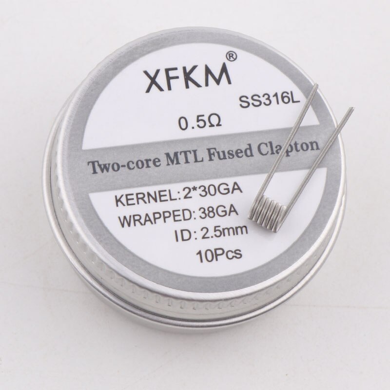 ο XFKM 10 / NI80/A1/SS316..