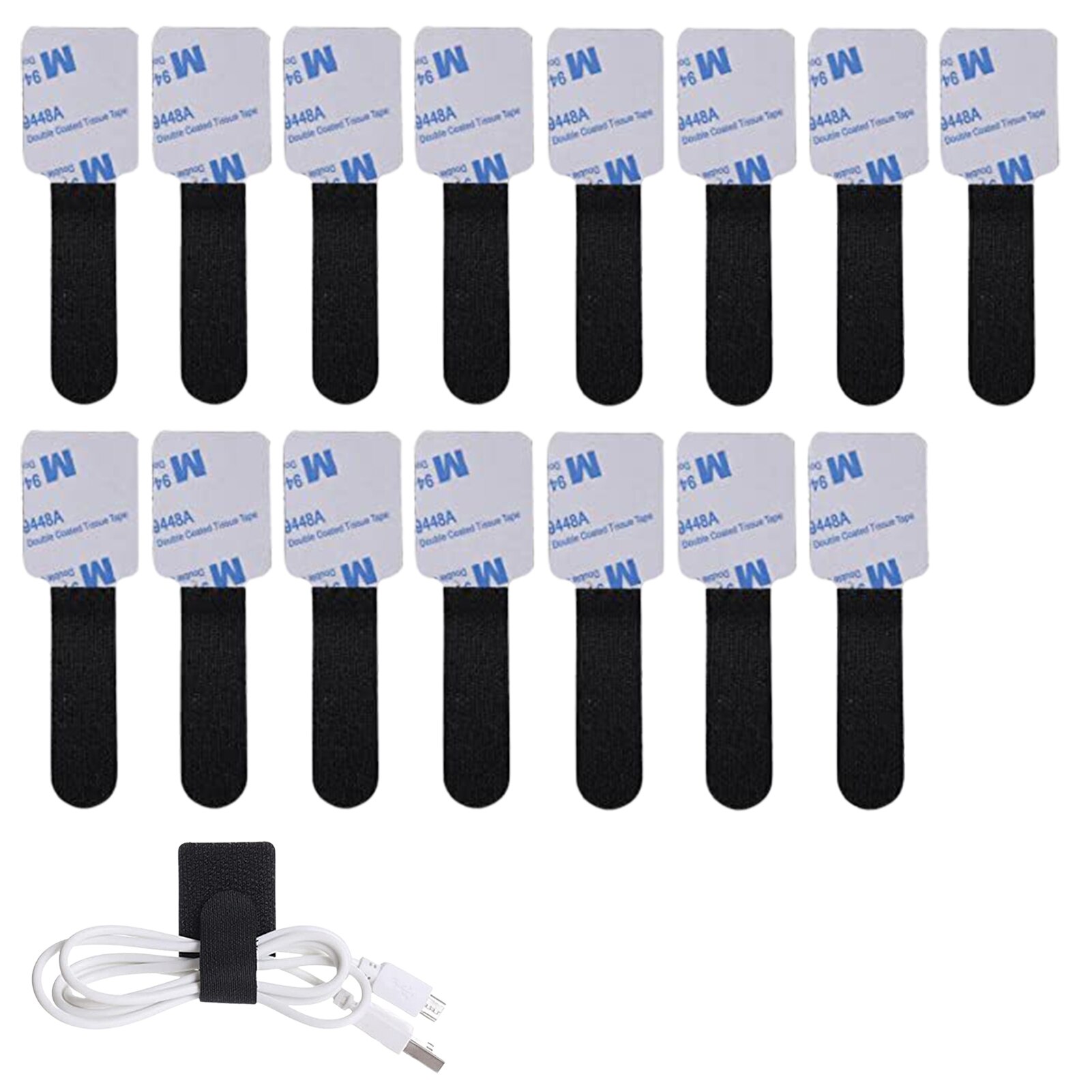 Cable Ties Reusable Fastening Cabl..