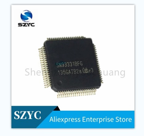 1Pcs 100% ο SN93331BFG LQFP-80 ..
