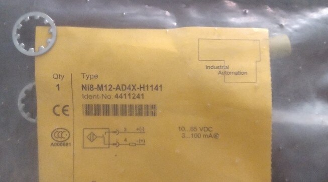 NI8-M12-AD4X-H1141 ġ 