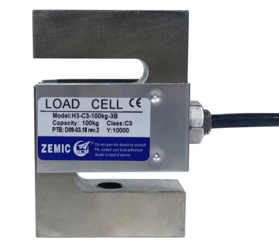 H3-C3-500KG-3B ZEMIC ߷  s-Ÿ   ε弿..