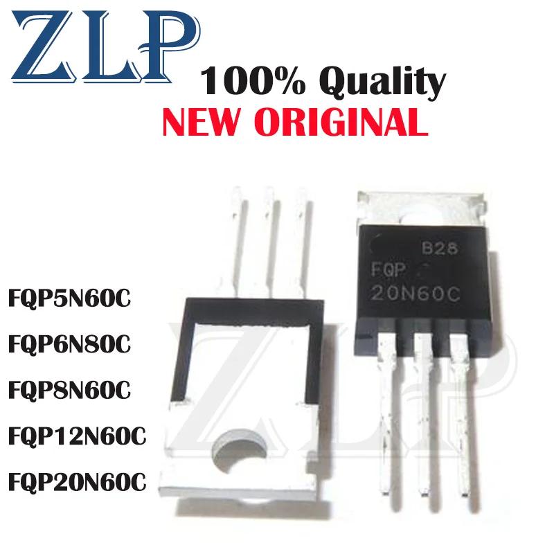 10PCS FQP8N60C TO-220 8N60C FQP6N80C 6N80C FQP5N..