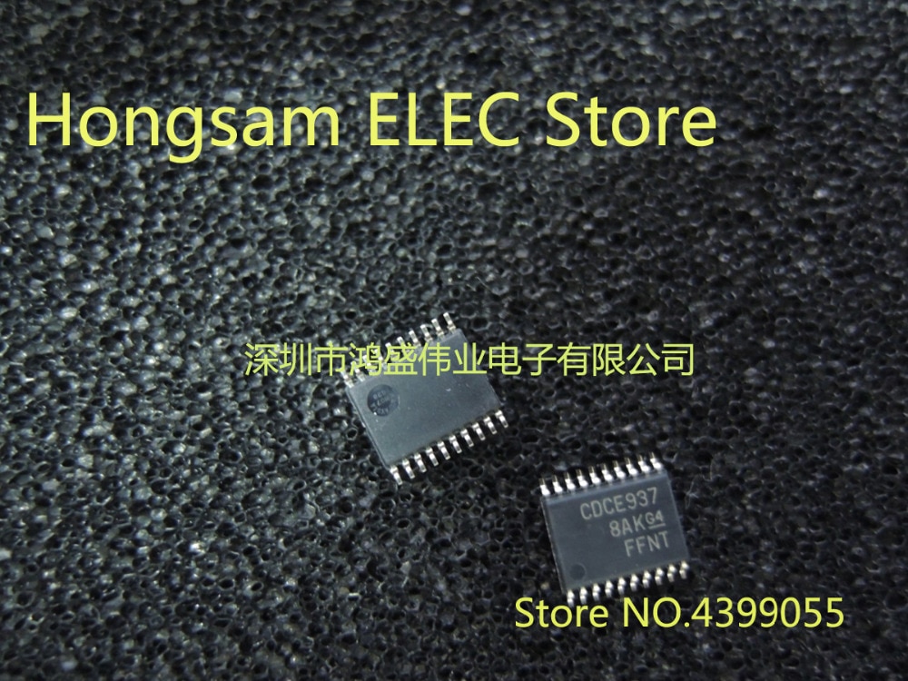 (5PCS)  CDCE937PWR CDCE937 CDCE913PWR CDCE..