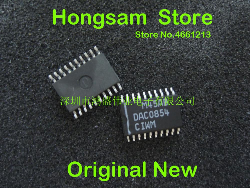 (5pcs) 100%  ǰ DAC0854CIWM DAC0854 SOP