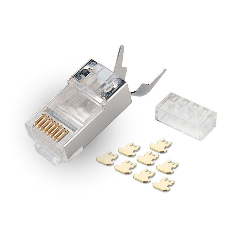 MT-5054 ݼ ǵ RJ45 Cat6A Ŀ 8P8C Cat7 FTP ..