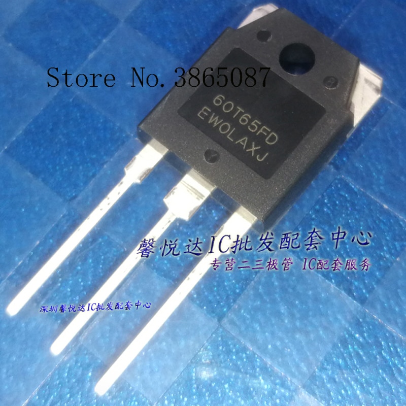 60T65FD Ǵ 60T65D1 TO-3P  IGB..