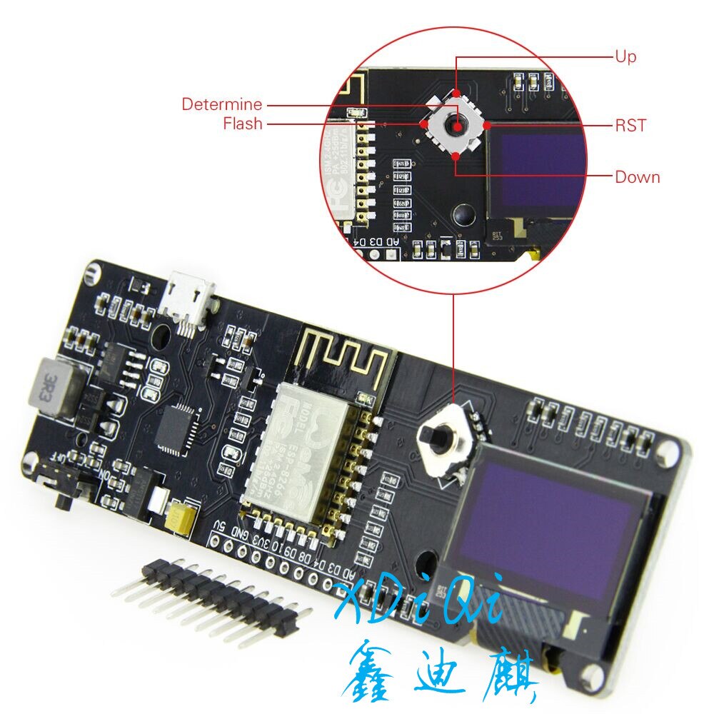 ESP8266 OLED preflashed  ) ũ 0.96 ġ O..