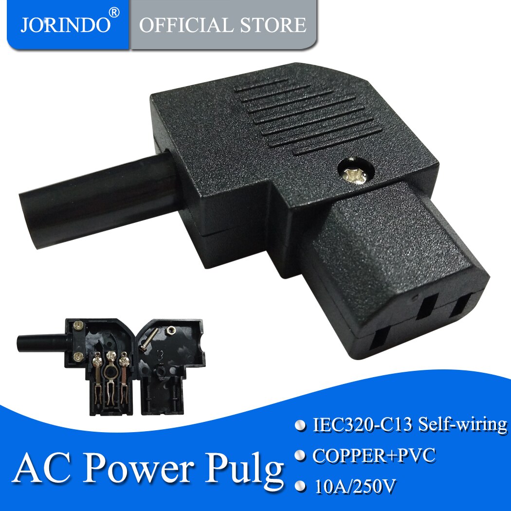 JORINDO IEC C13   Rewirable  Ŀ 125..